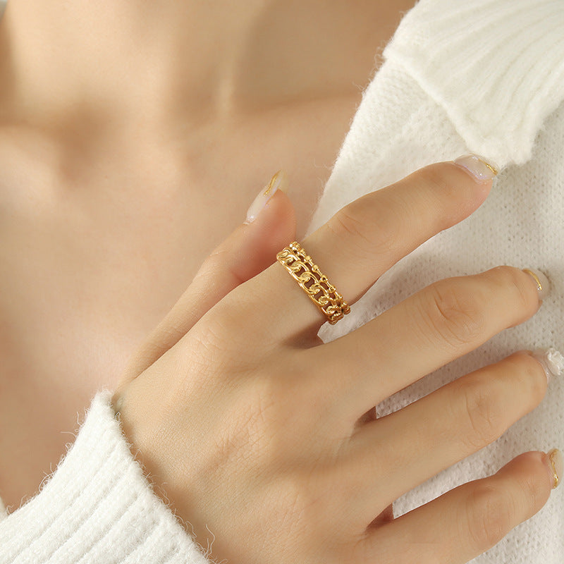 Vera's Necklace Ring