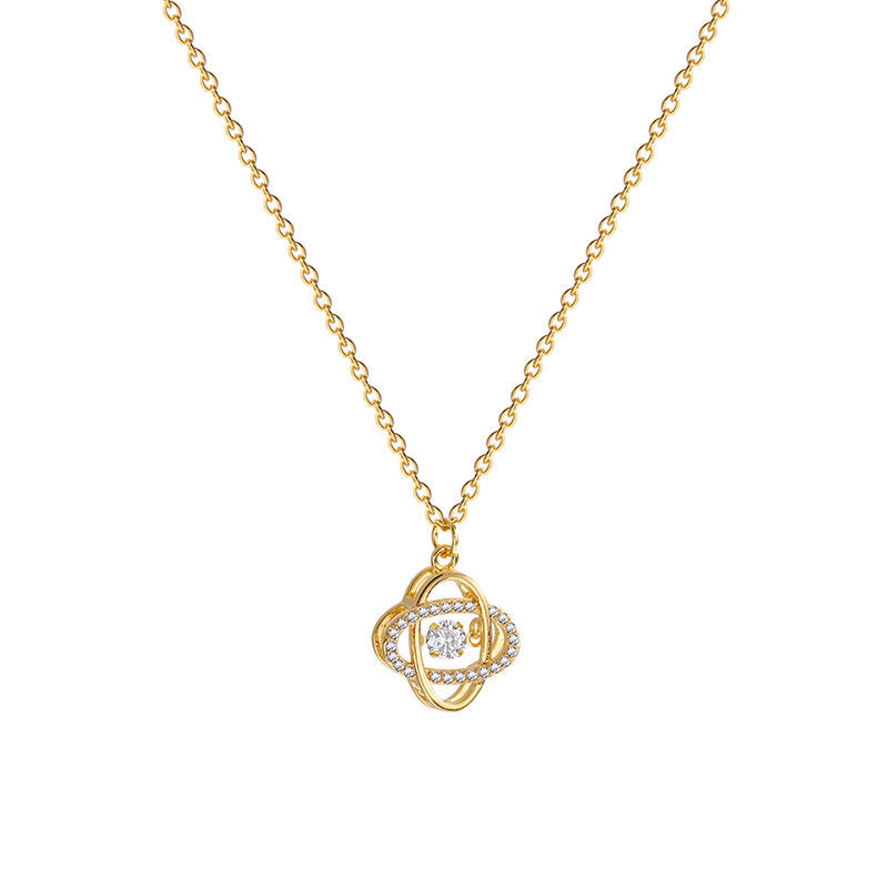 Andromeda Gold Necklace