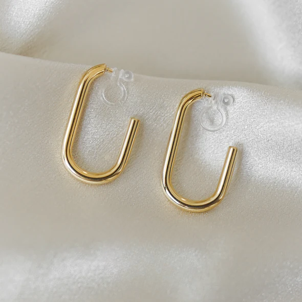Clib-on earrings