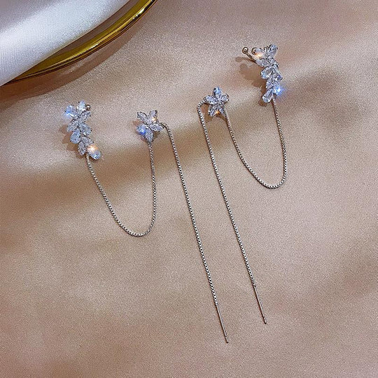 Flower String Earring