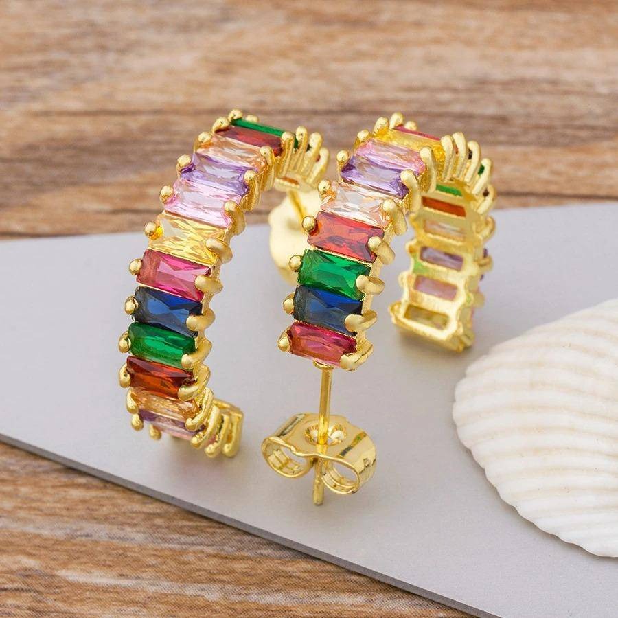 The Rainbow Earrings