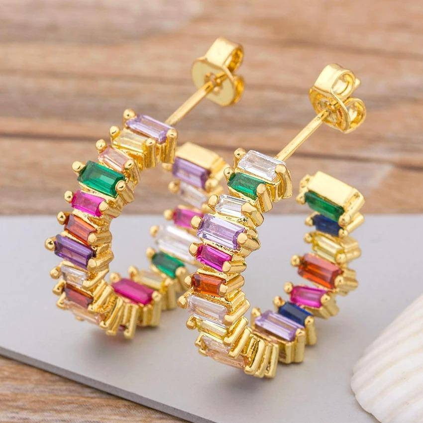 The Rainbow Earrings